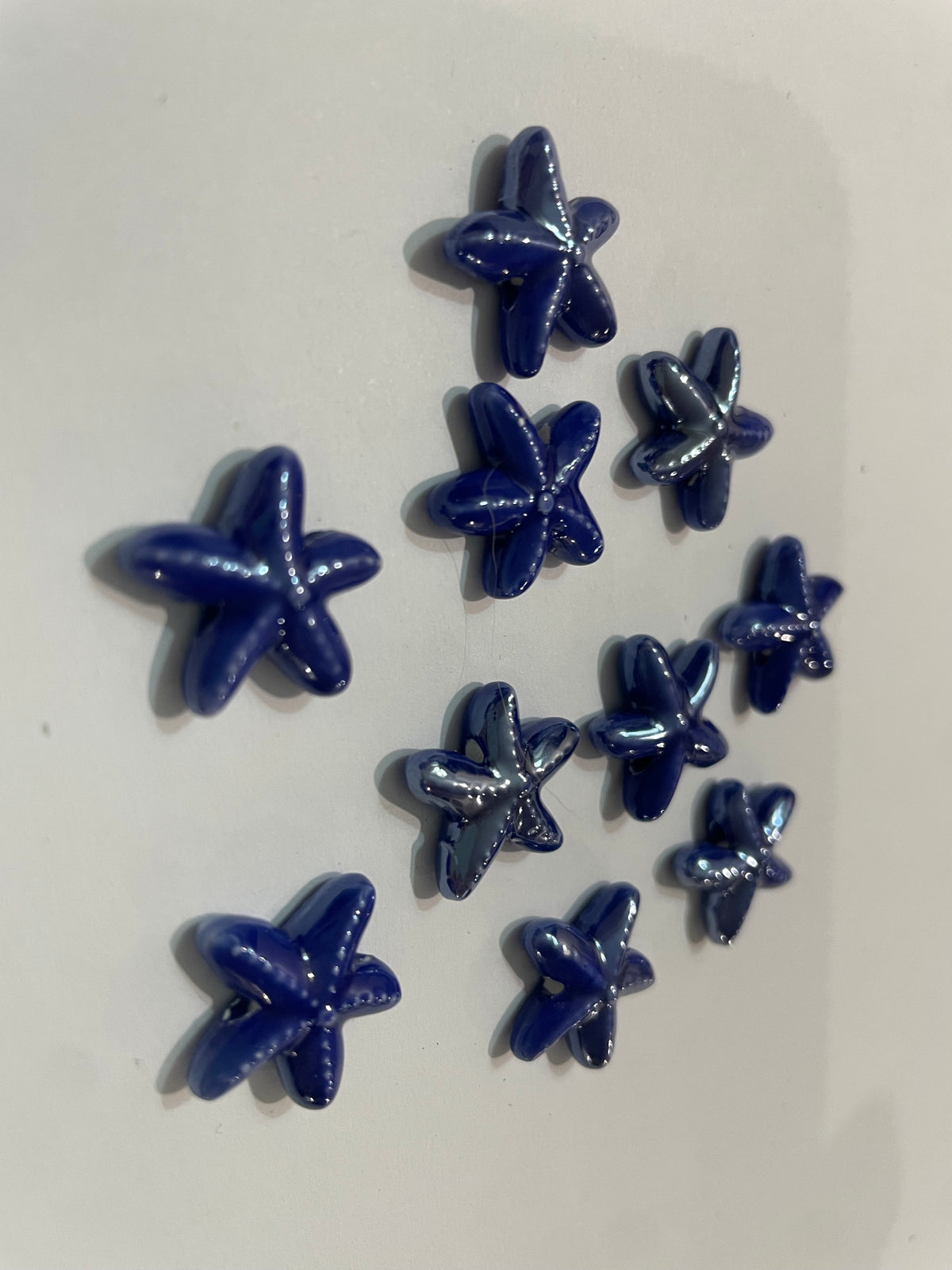Ceramic Starfish - Navy