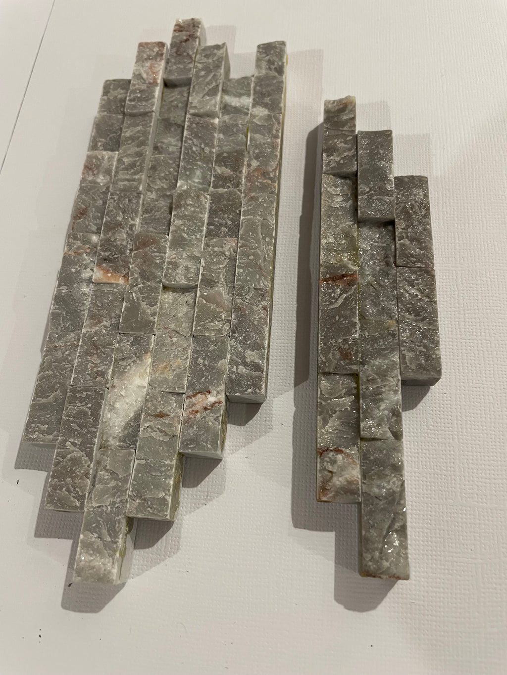 Marble Bars - Light Grey