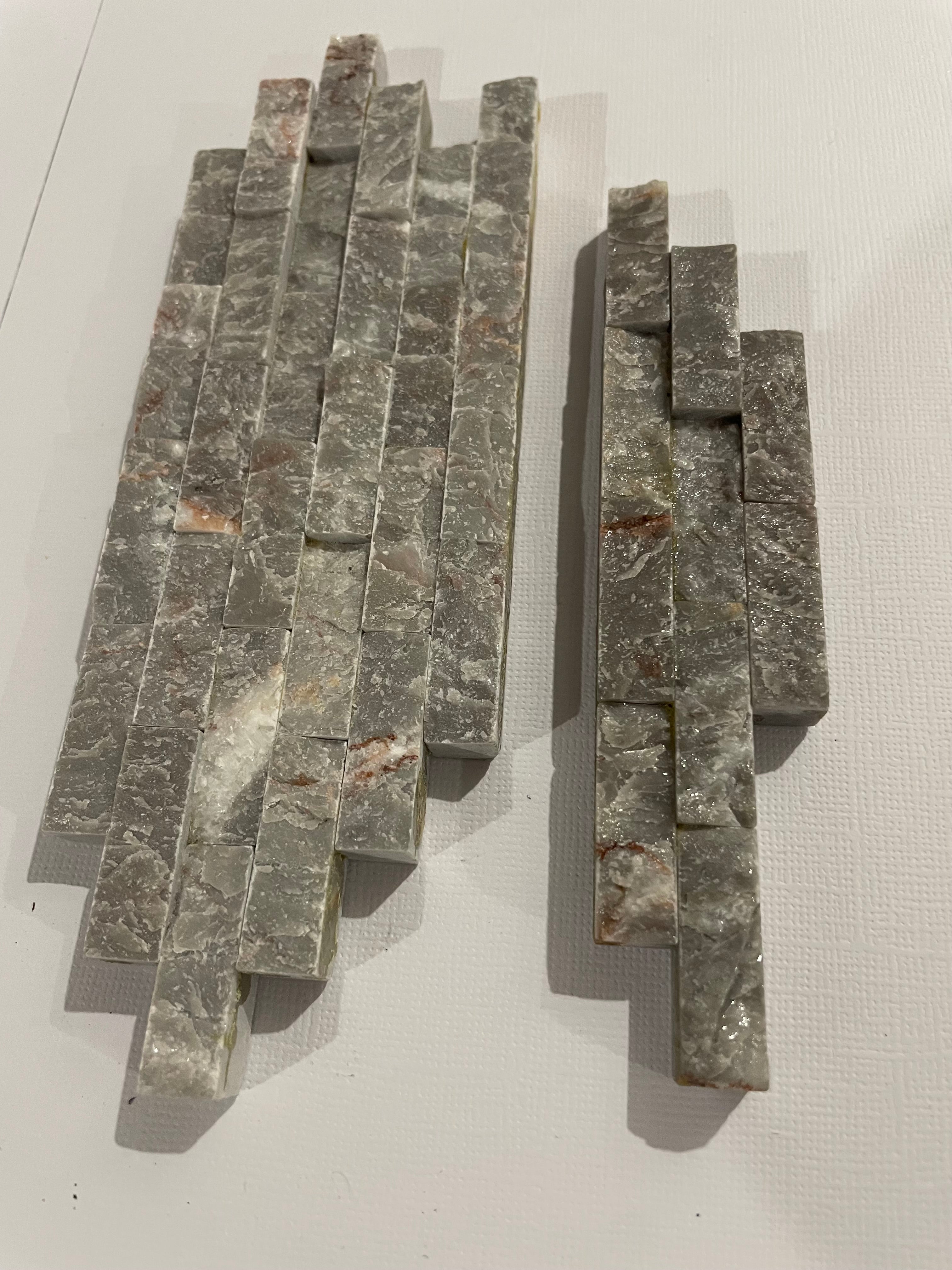 Marble Bars - Light Grey