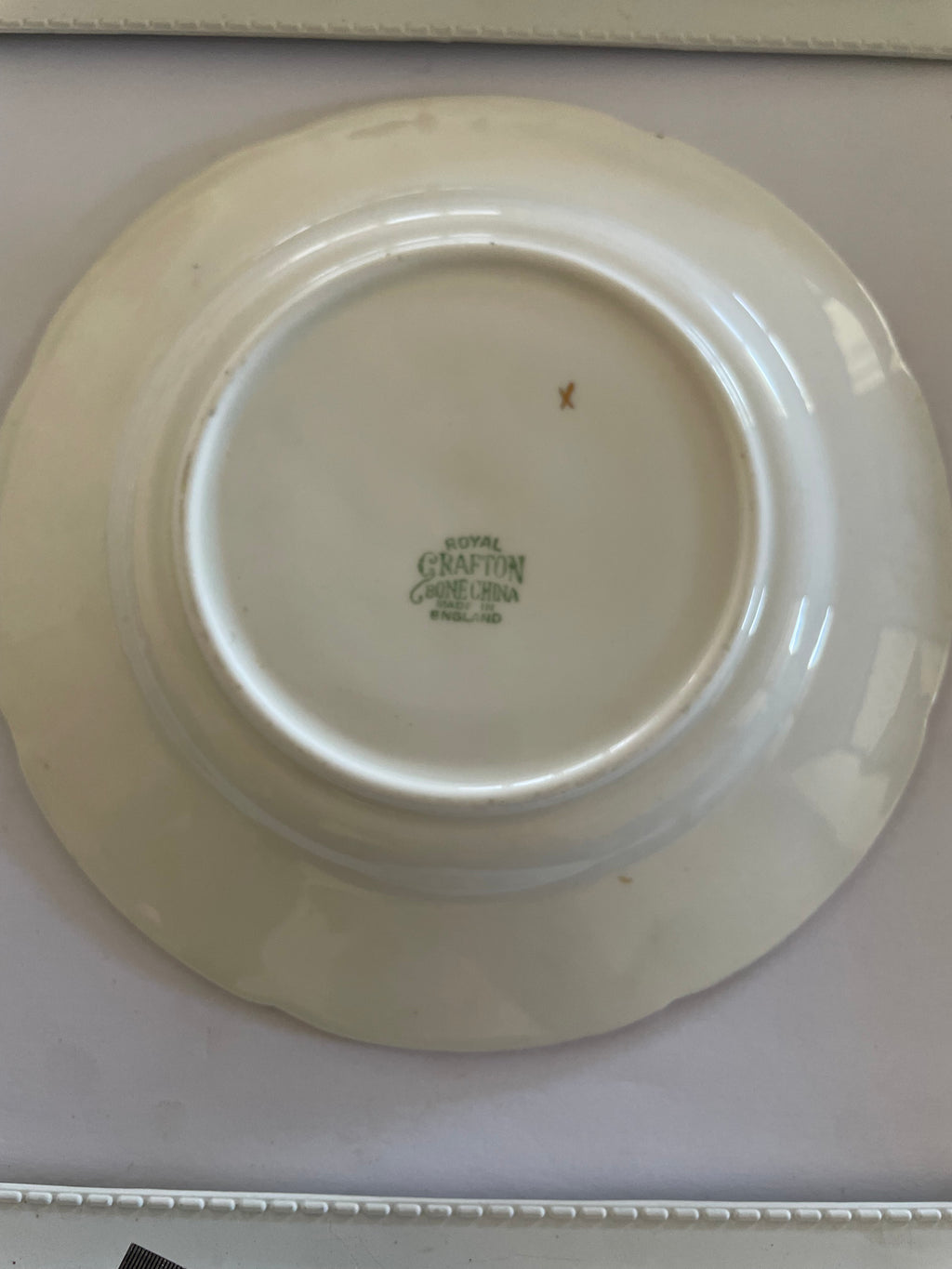Whole Plate - Pink Royal Grafton