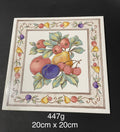 Vintage Fruit Feature Tile