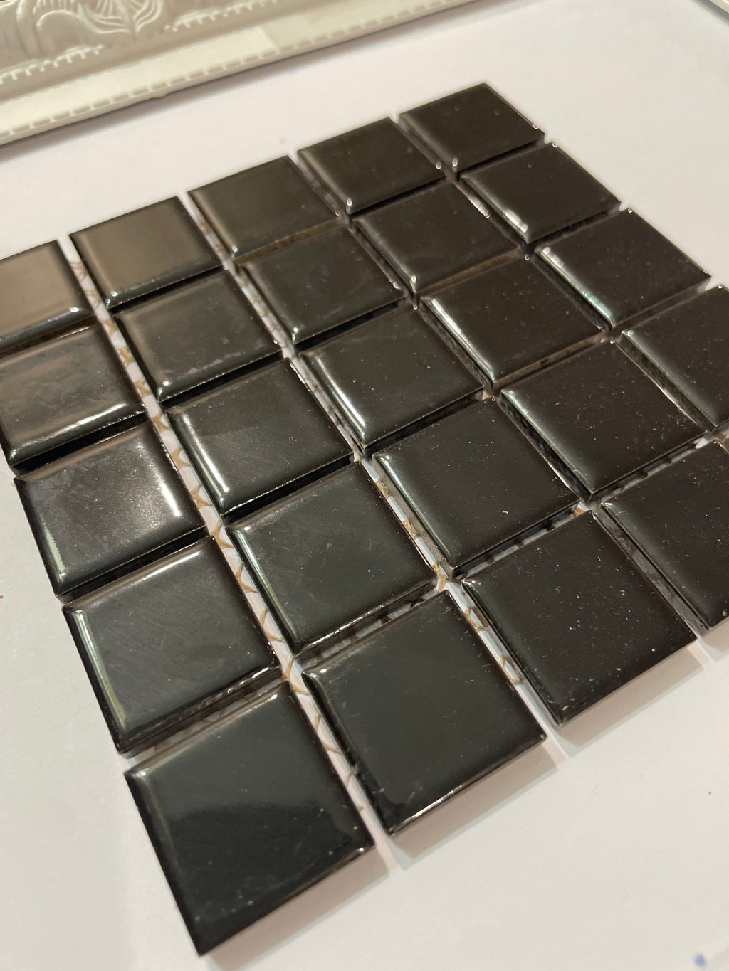 Ceramic Squares - Black Gloss