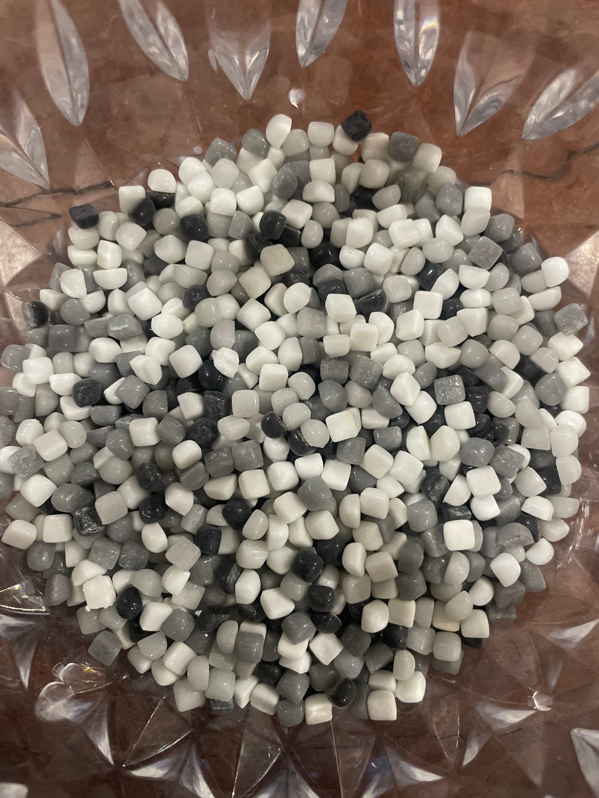 Micro Squares - Licorice Allsorts