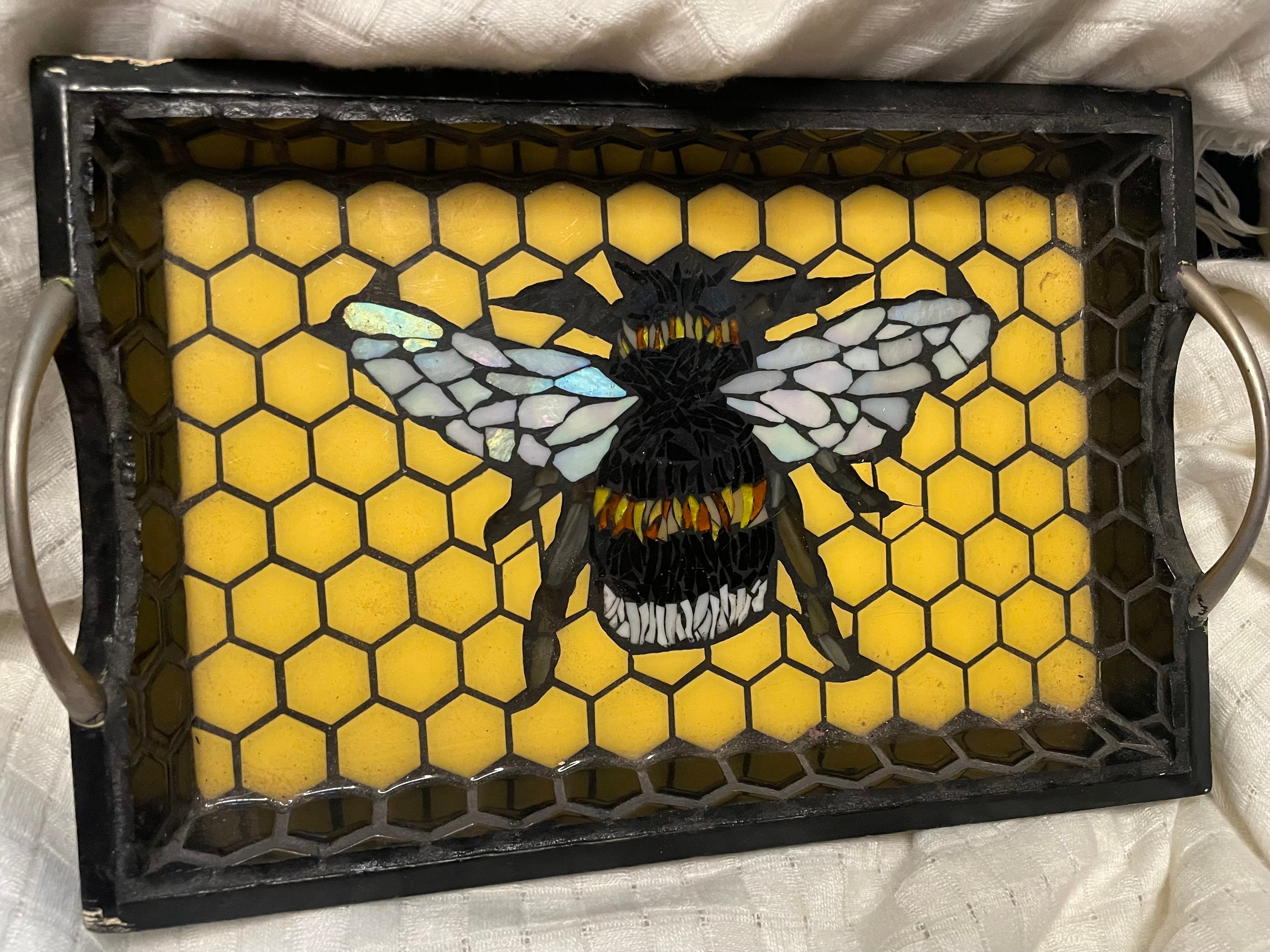 SOLD - Bee Tray