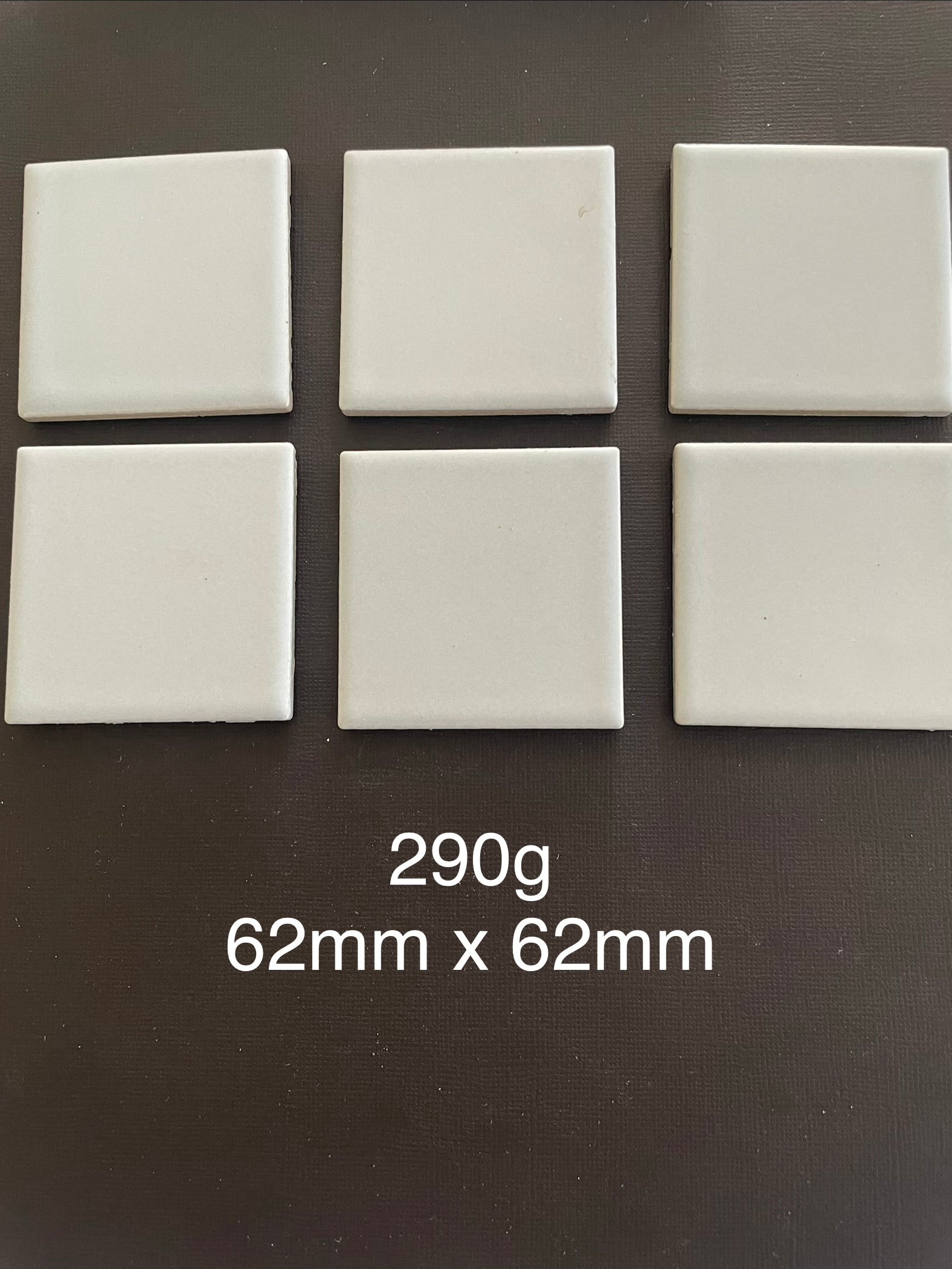 Blue Matt Ceramic Tile