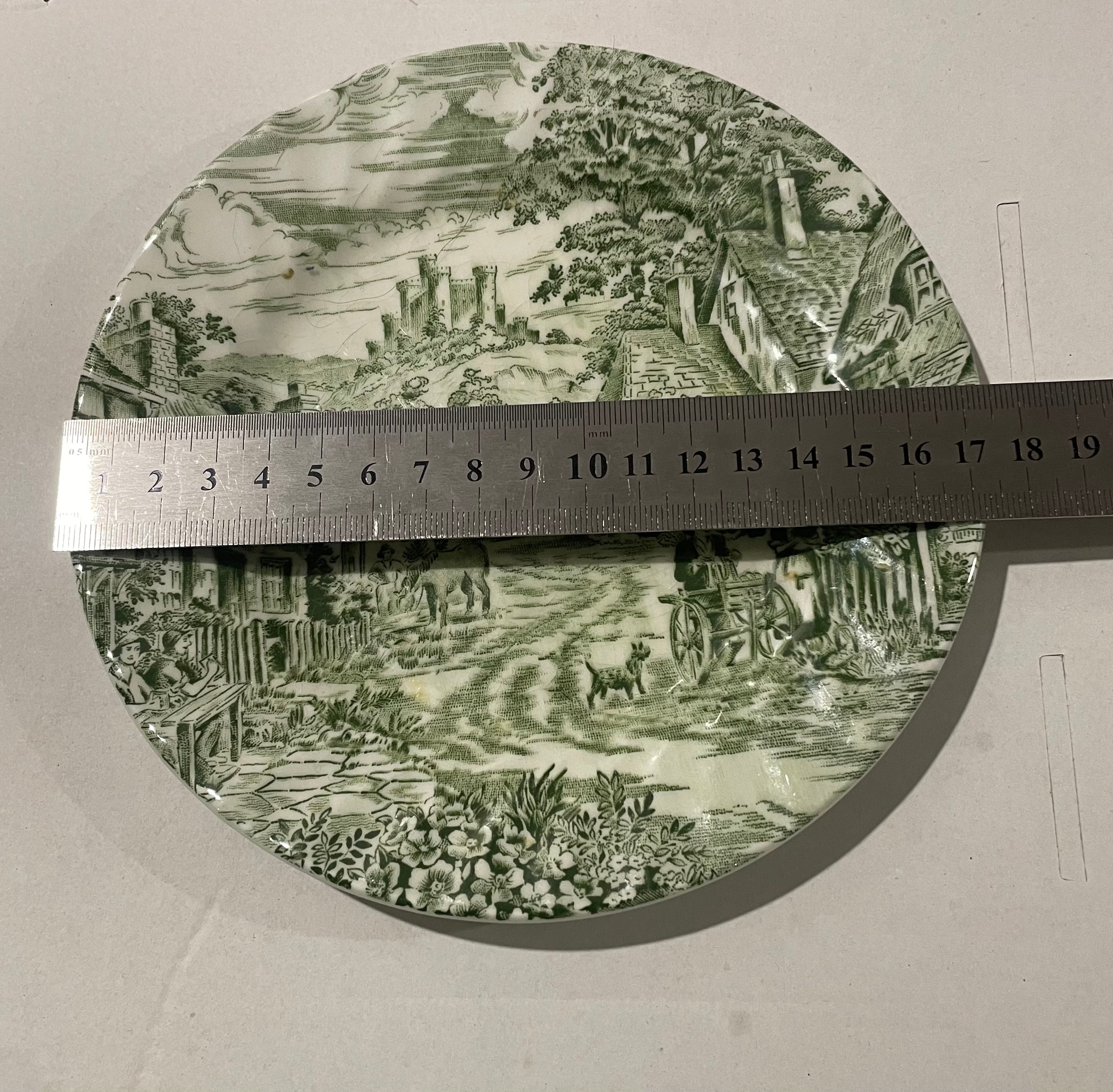 Whole Plate - Country Collection Village