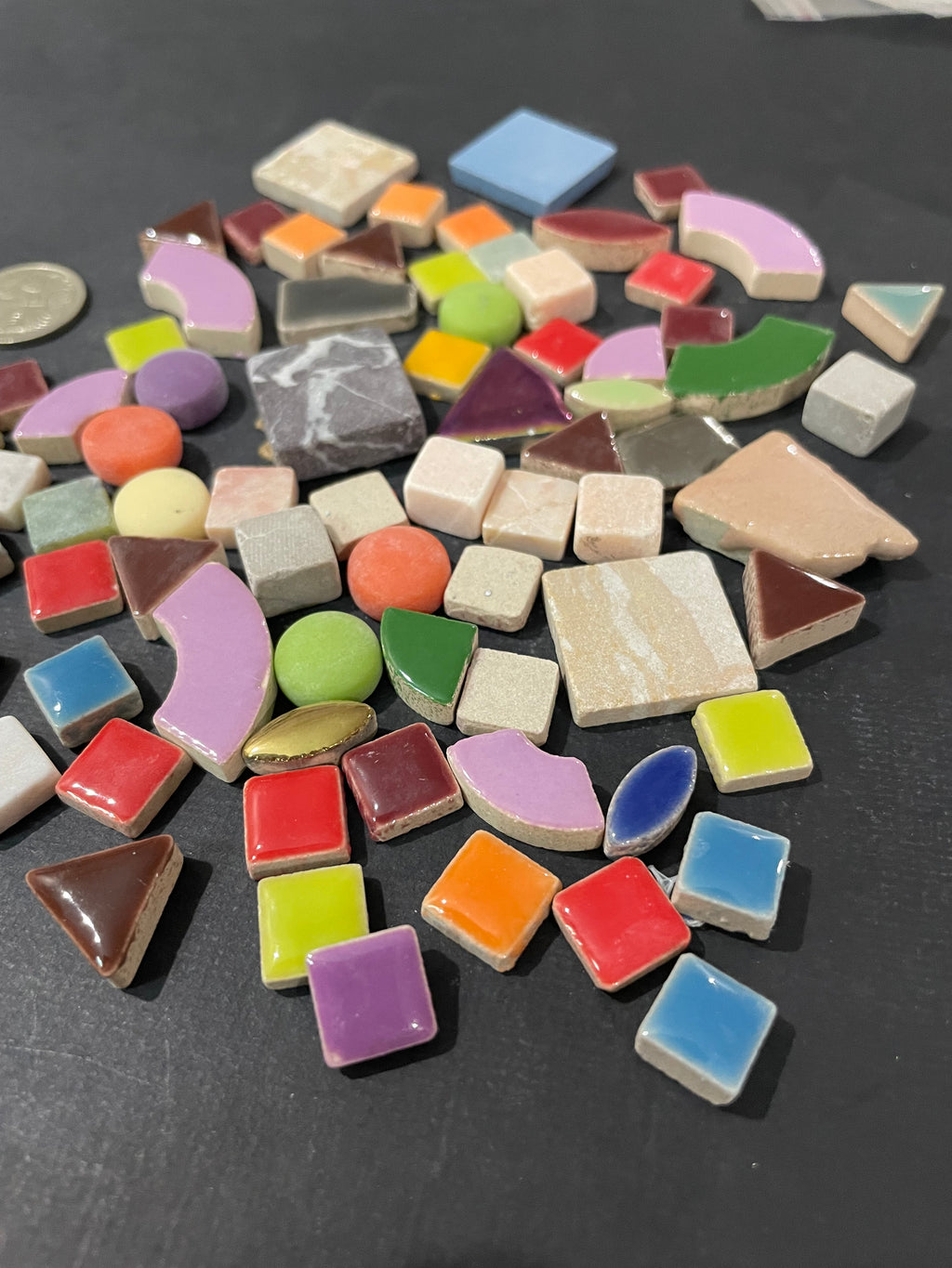 Mixed Bag - Ceramic Shapes