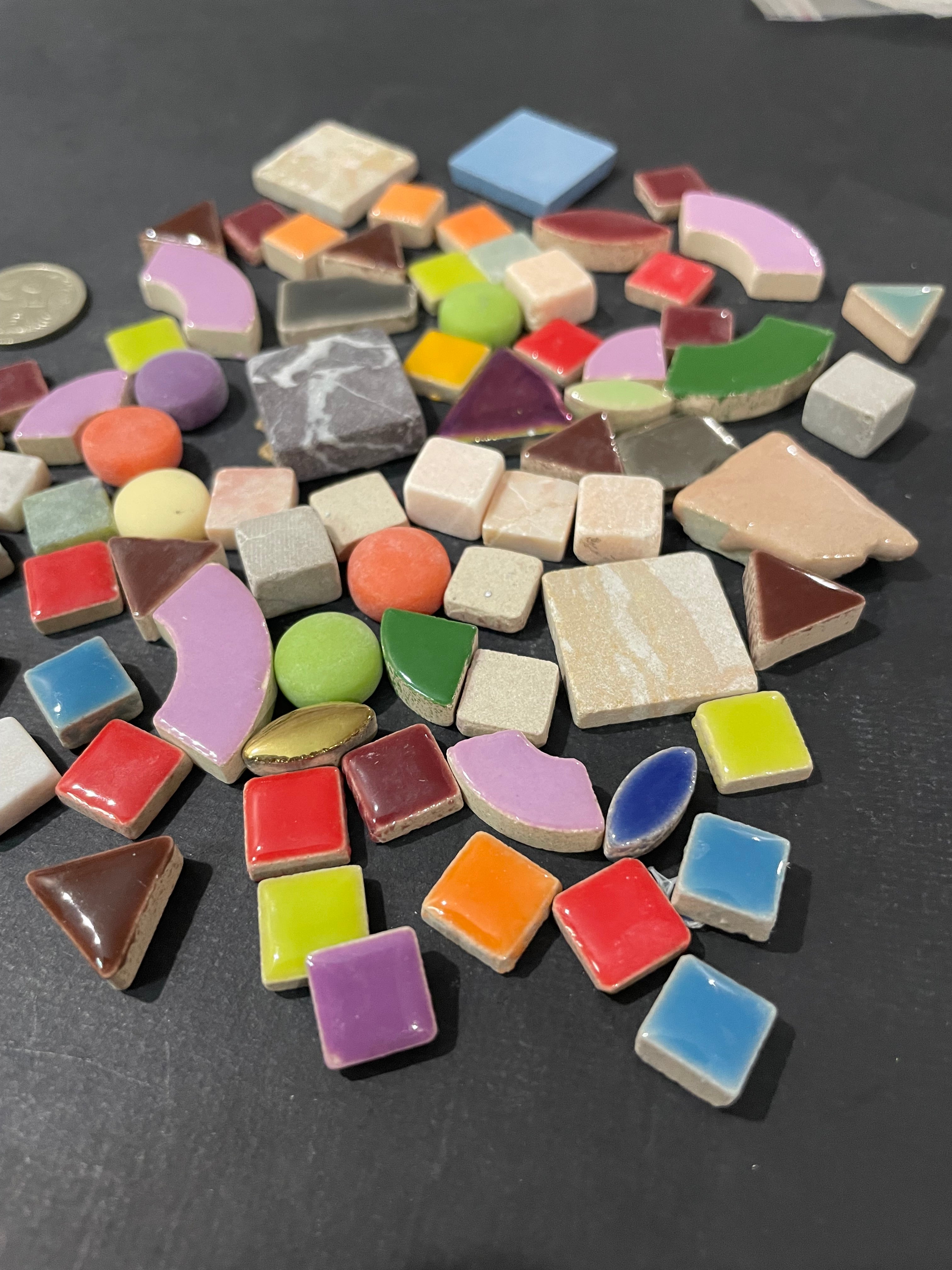 Mixed Bag - Ceramic Shapes