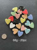 Coloured Hearts