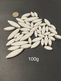 Ceramic Petals - White