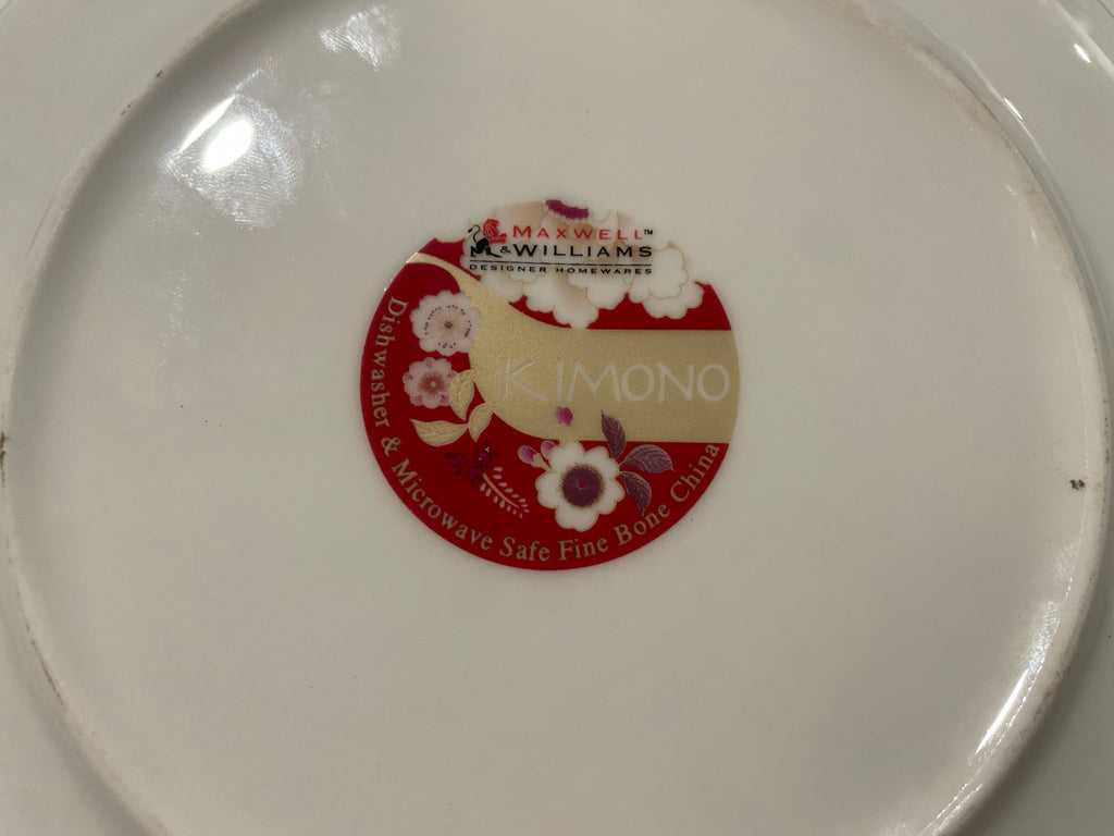 Whole Plate - Red Maxwell Williams Kimono