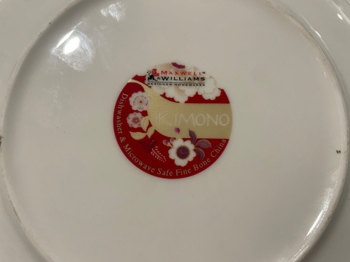 Whole Plate - Red Maxwell Williams Kimono