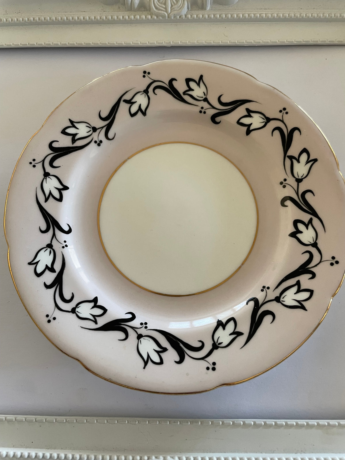 Whole Plate - Pink Royal Grafton