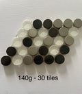 Metallic Penny Rounds