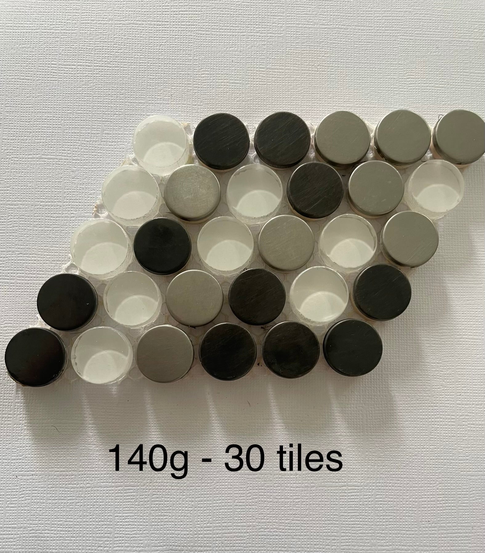 Metallic Penny Rounds