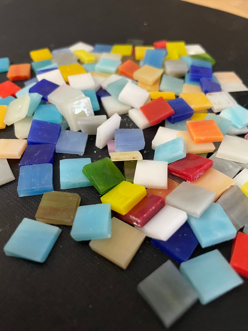 Stained Glass Mini Squares