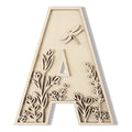 Alphabet Cutout - Letter A