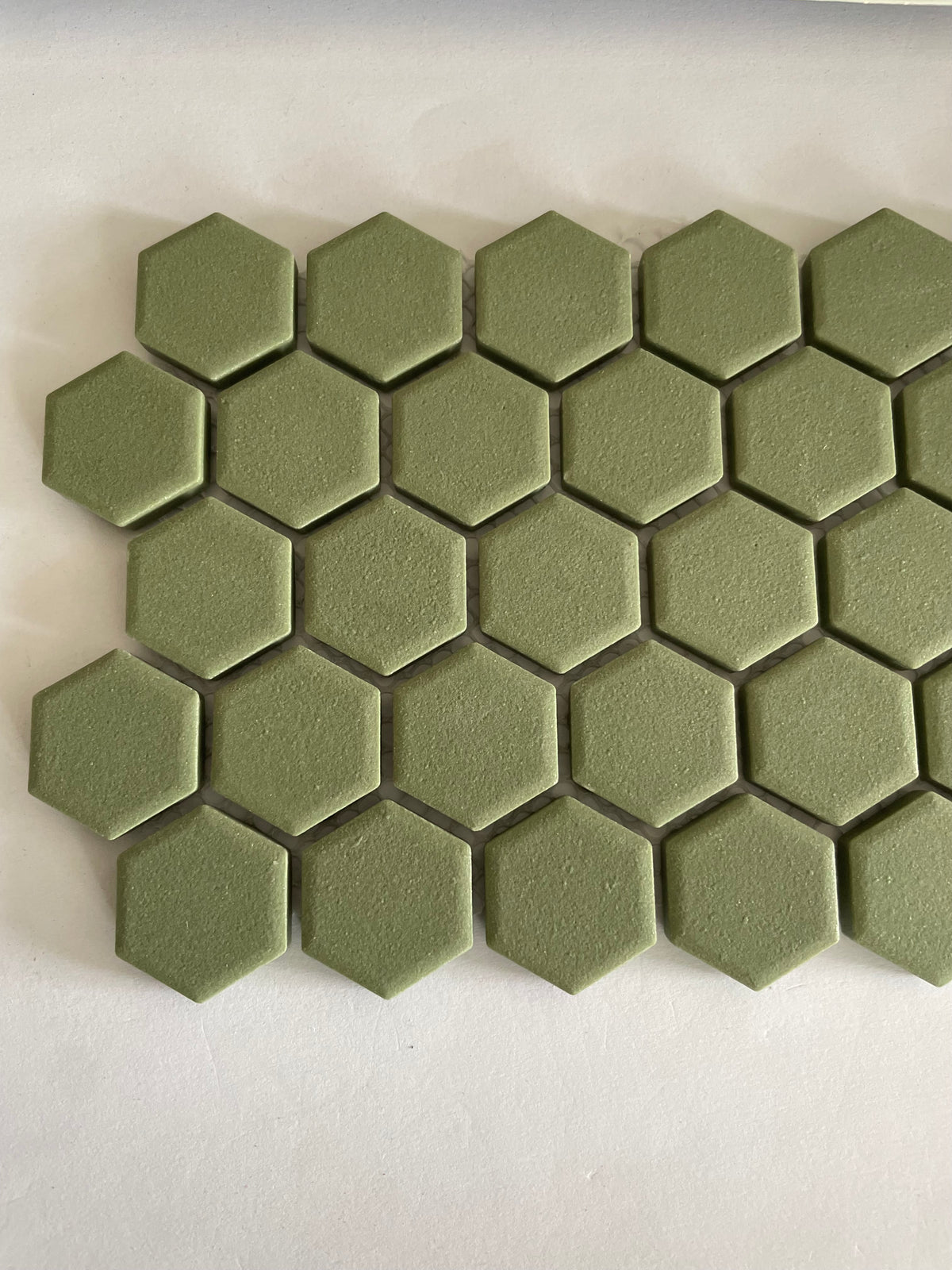 Hexagons Sage