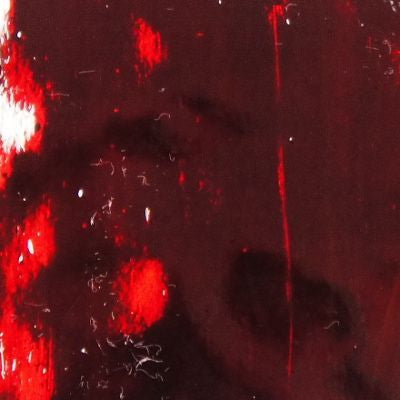 Mirrored Glass Sheet - Wine Wavy