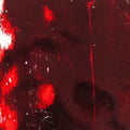 Mirrored Glass Sheet - Wine Wavy