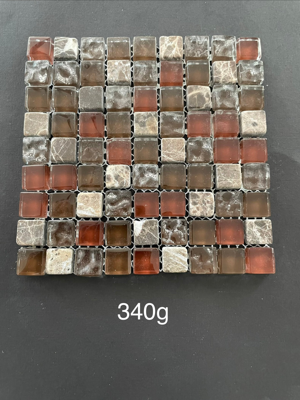 Brown Mini Squares