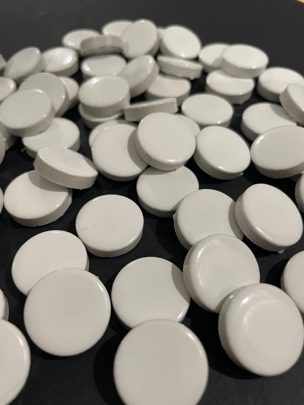 Penny Rounds - White