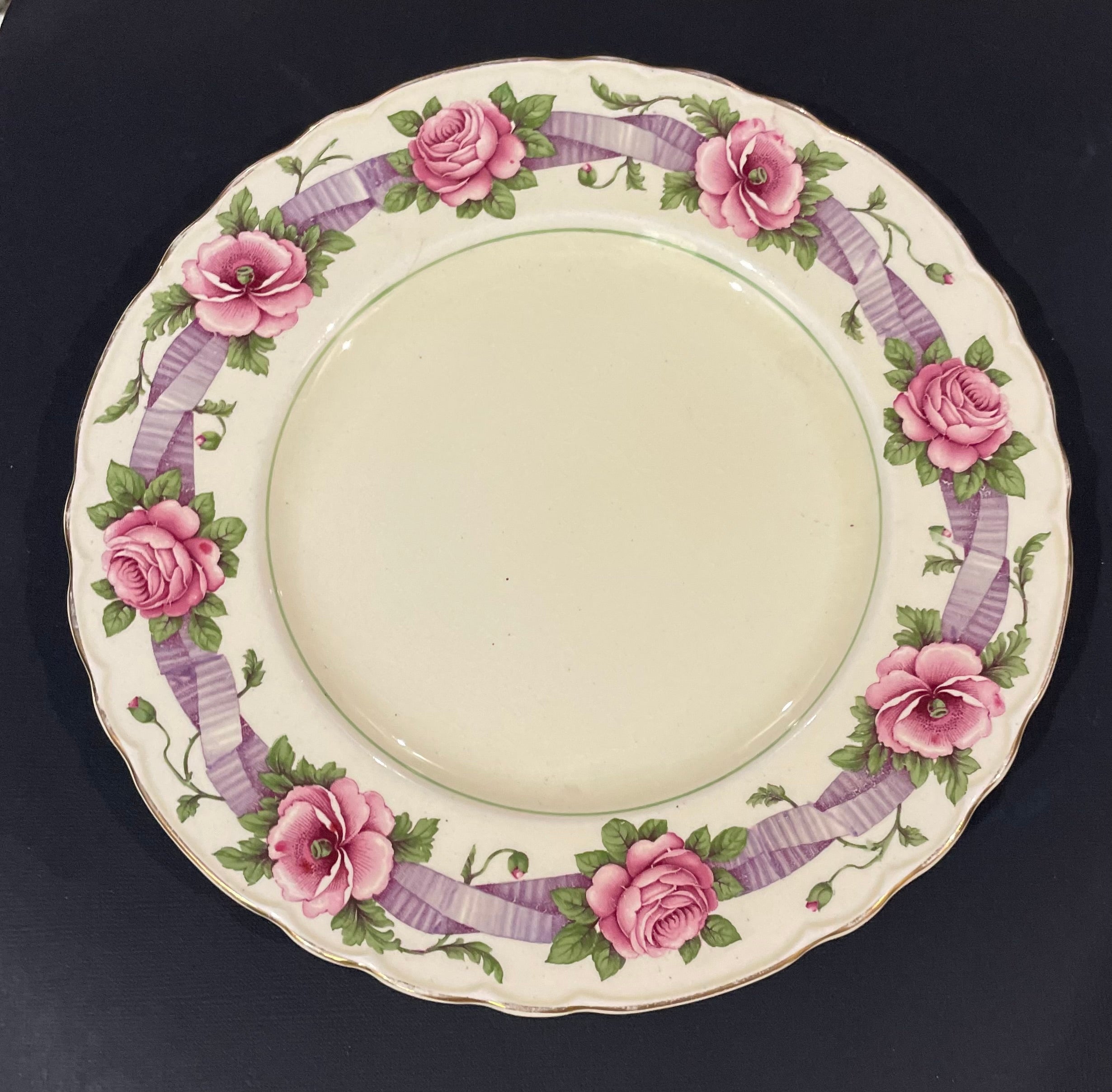 Whole Plate - Vintage Royal Staffordshire 1947