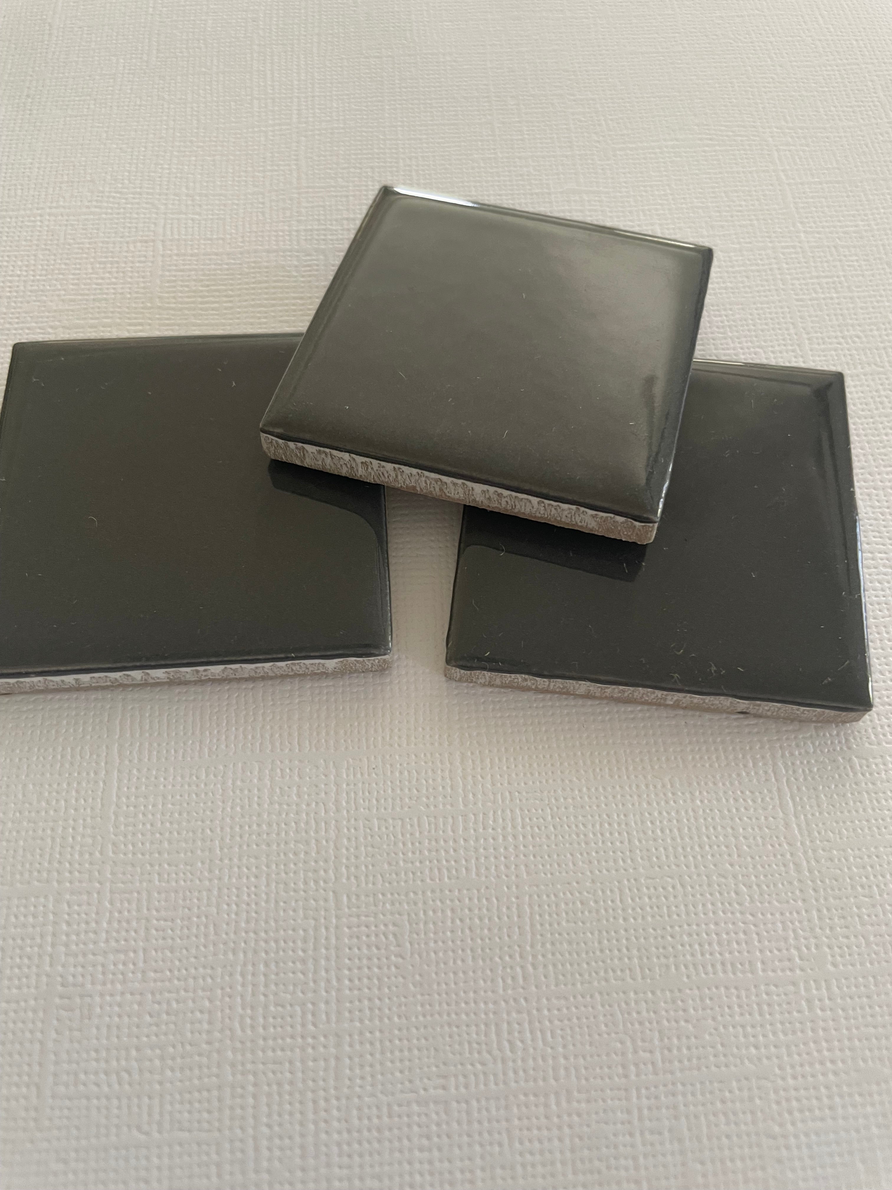 Grey Gloss Ceramic Tile