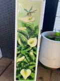 Stunning 3D tile - Arum Lily