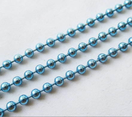 Ball Chain 3mm - Baby Blue