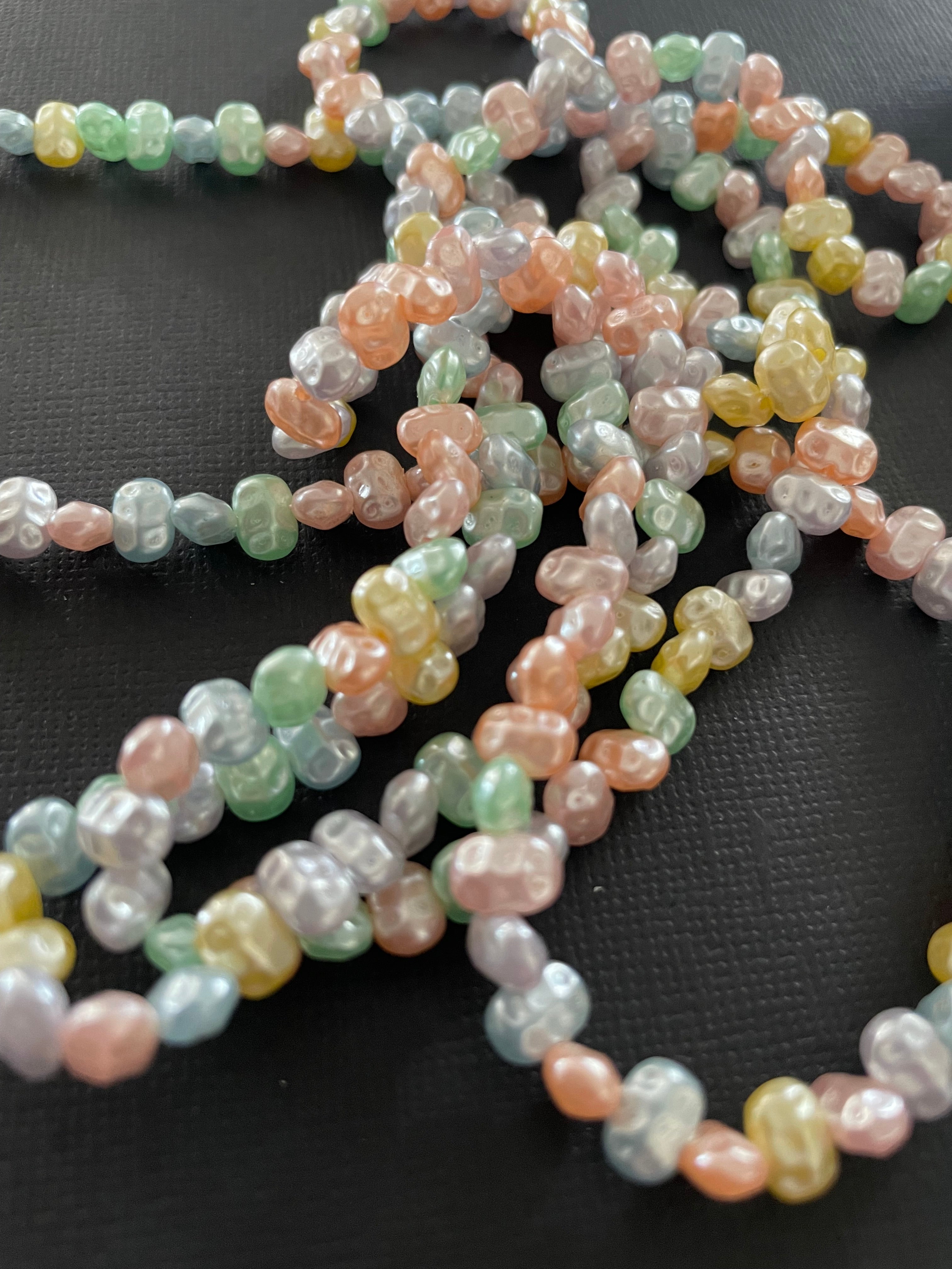 Colourful Beads - 1200mm