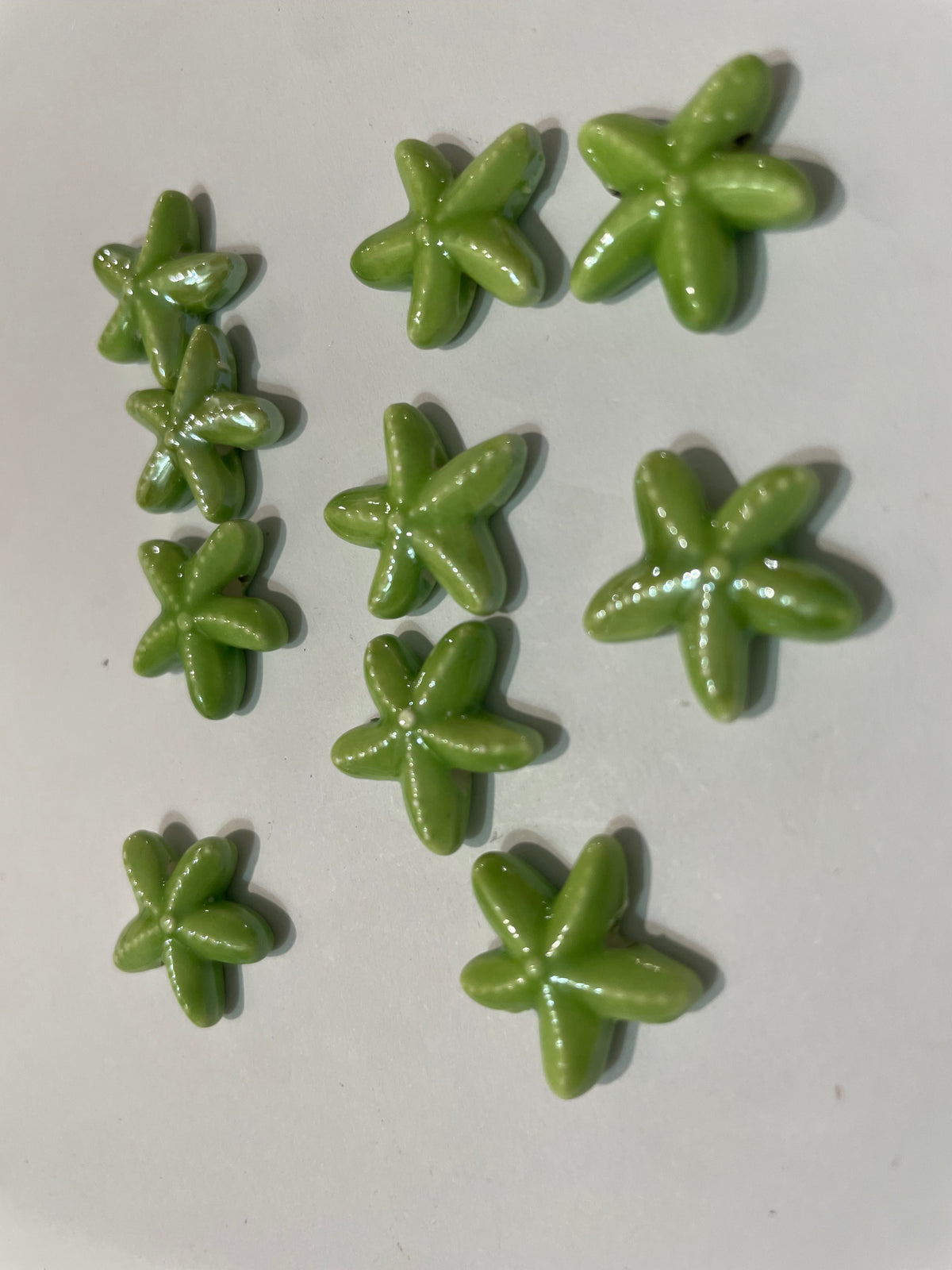 Ceramic Starfish - Green