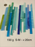 Stained Glass Strips - Seaside Mix Sml