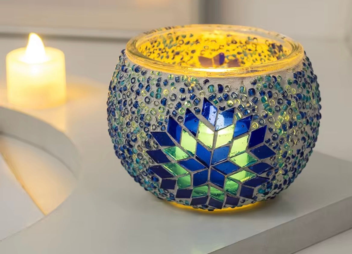 Turkish Lamp Kit - Blue Star