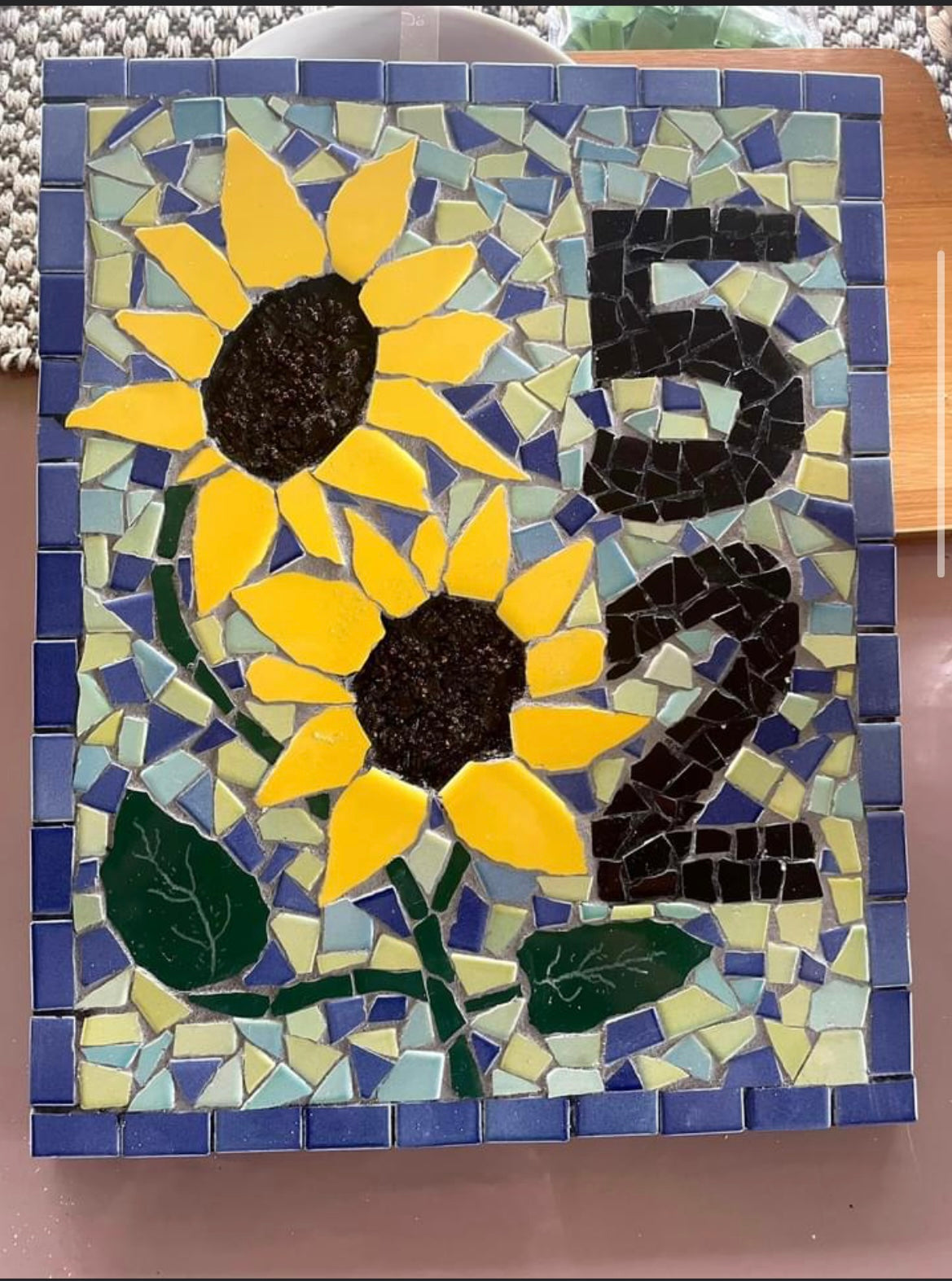 SOLD - Sunflower House Number