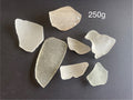 Chunky Clear Seaglass
