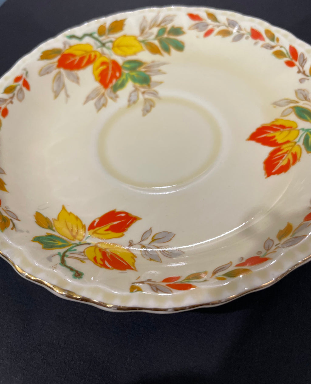Whole Plate - The Holly Leaves