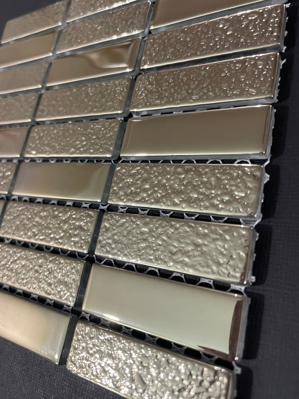 Gold Glass Bars