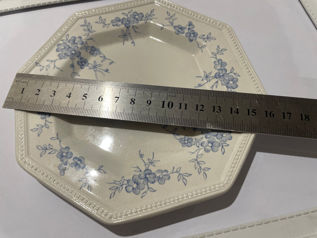 Whole Plate - Octagonal Elegance
