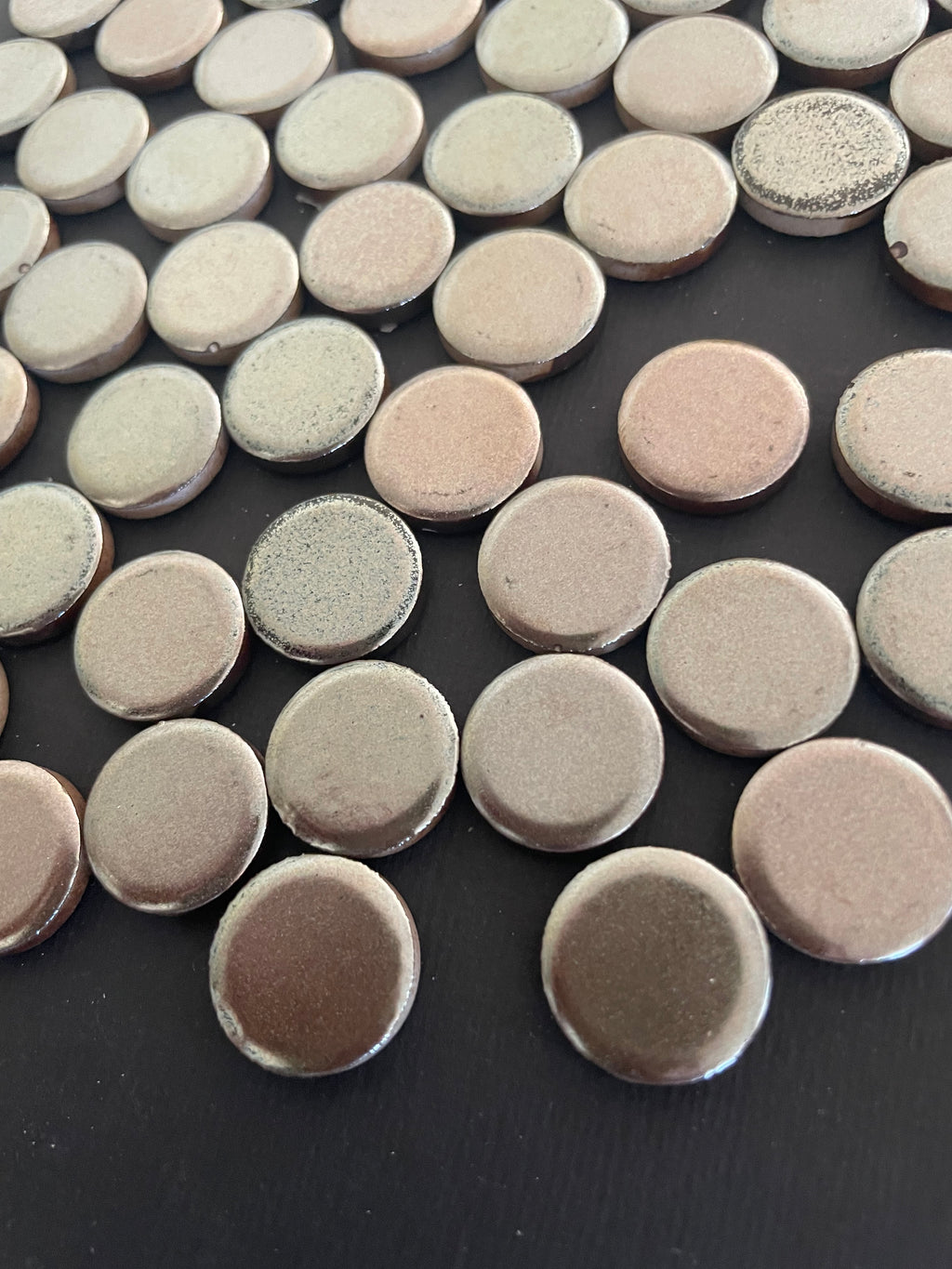 Metallic Penny Rounds