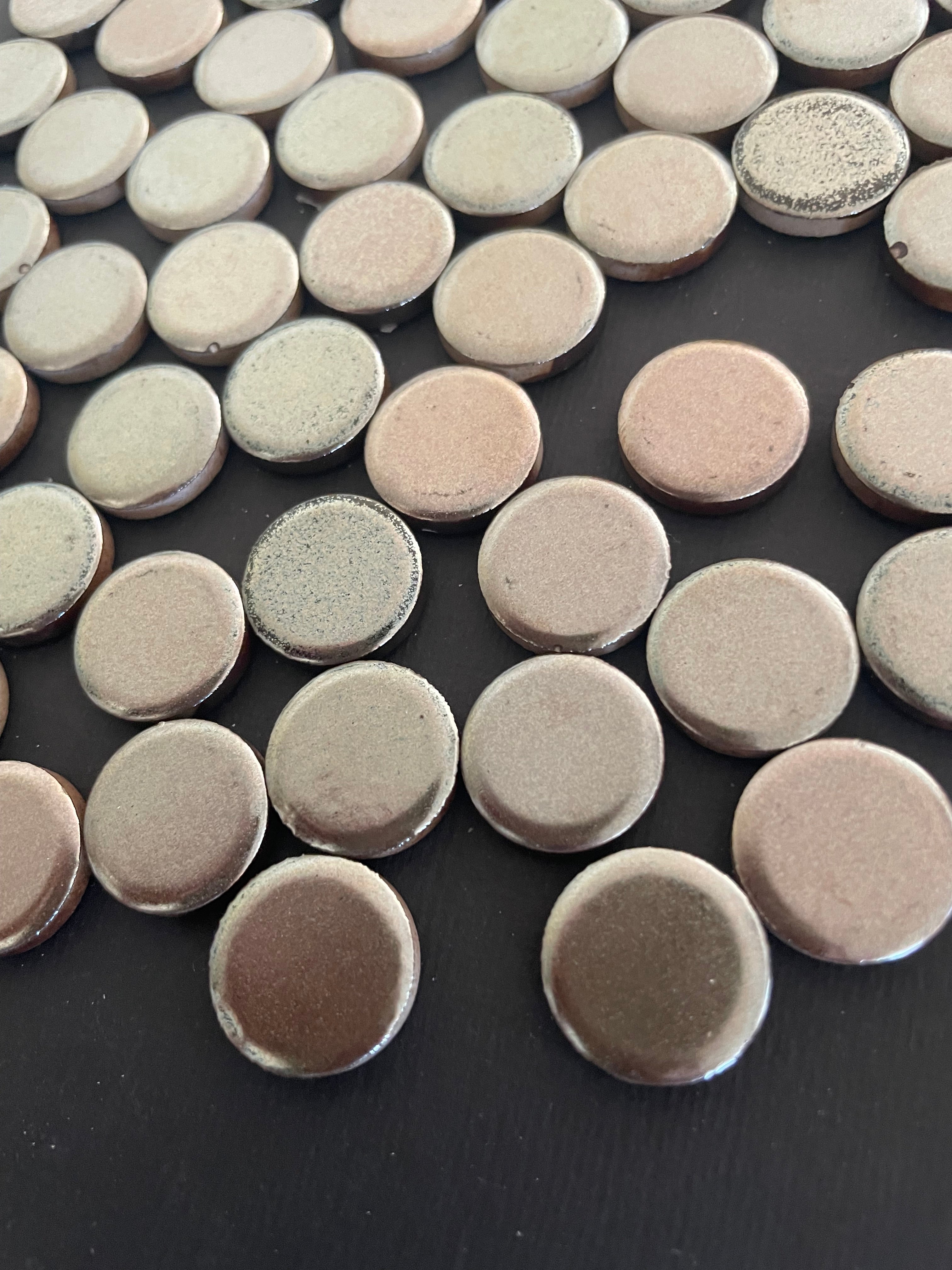 Metallic Penny Rounds