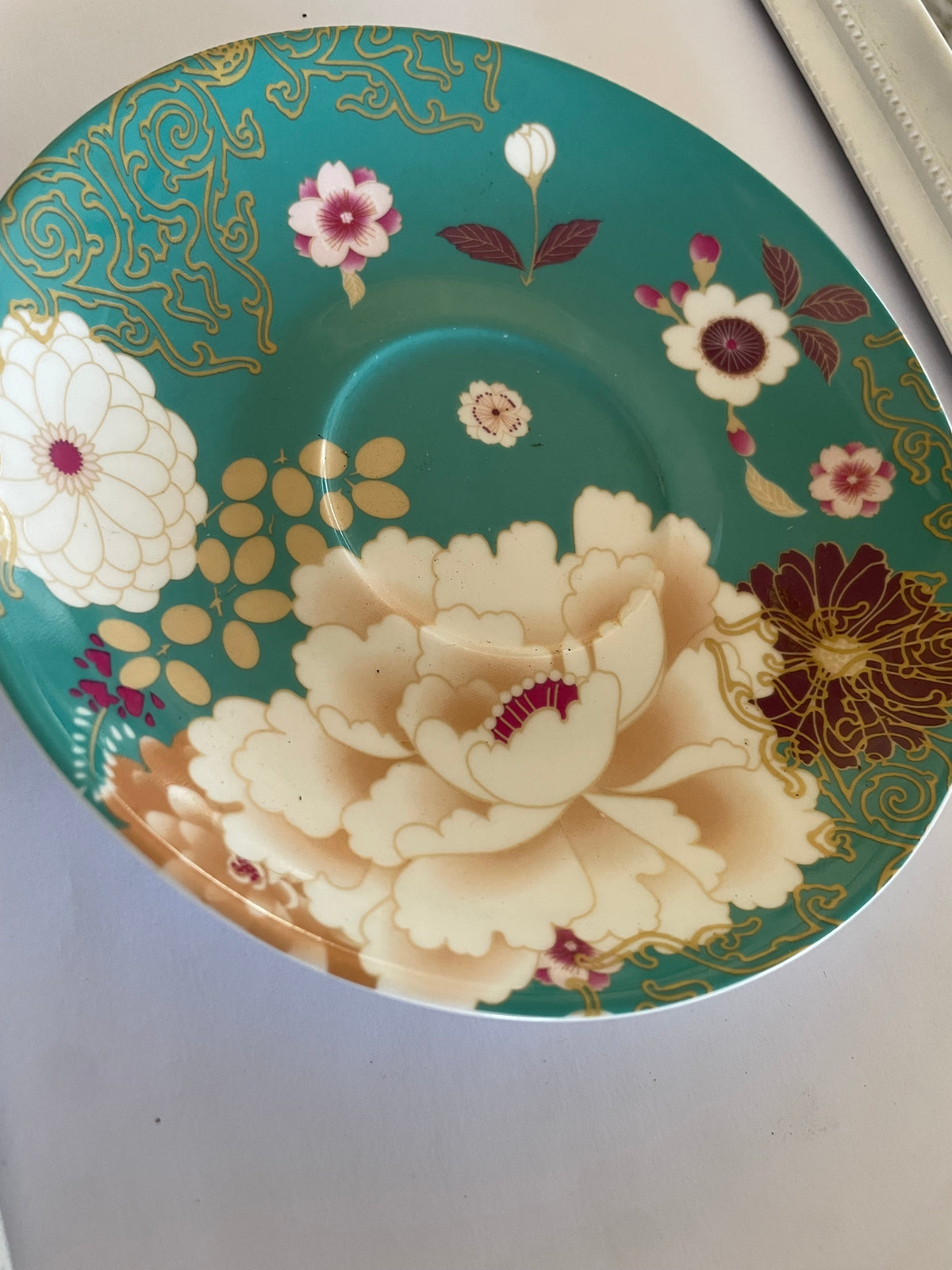 Whole Saucer - Teal Maxwell Williams Kimono