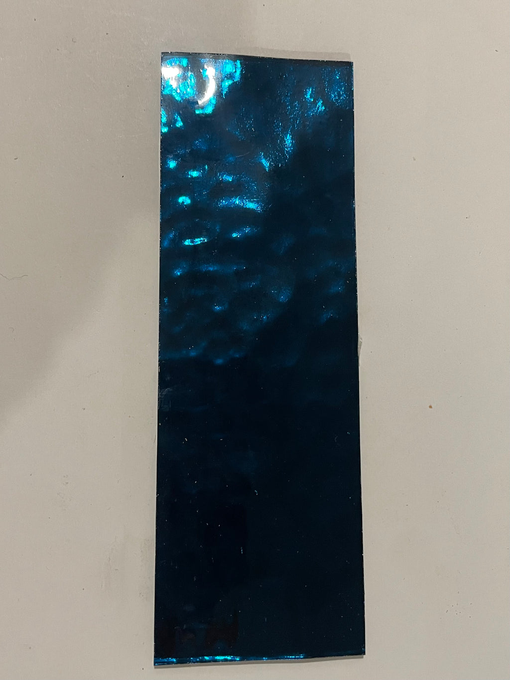 Mirrored Glass Sheet - Kingfisher Blue