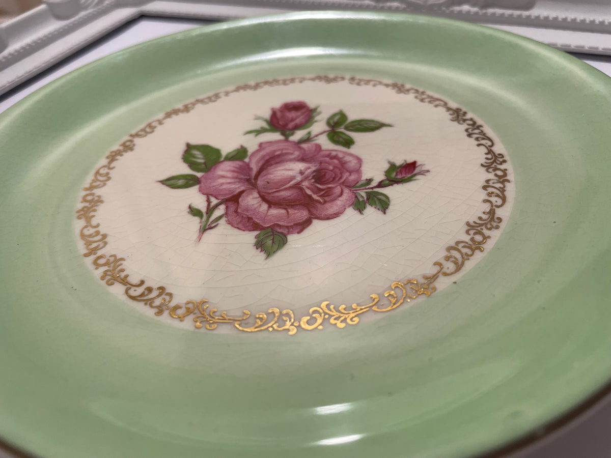 Whole Plate - Albert Meakin Elegance - Green