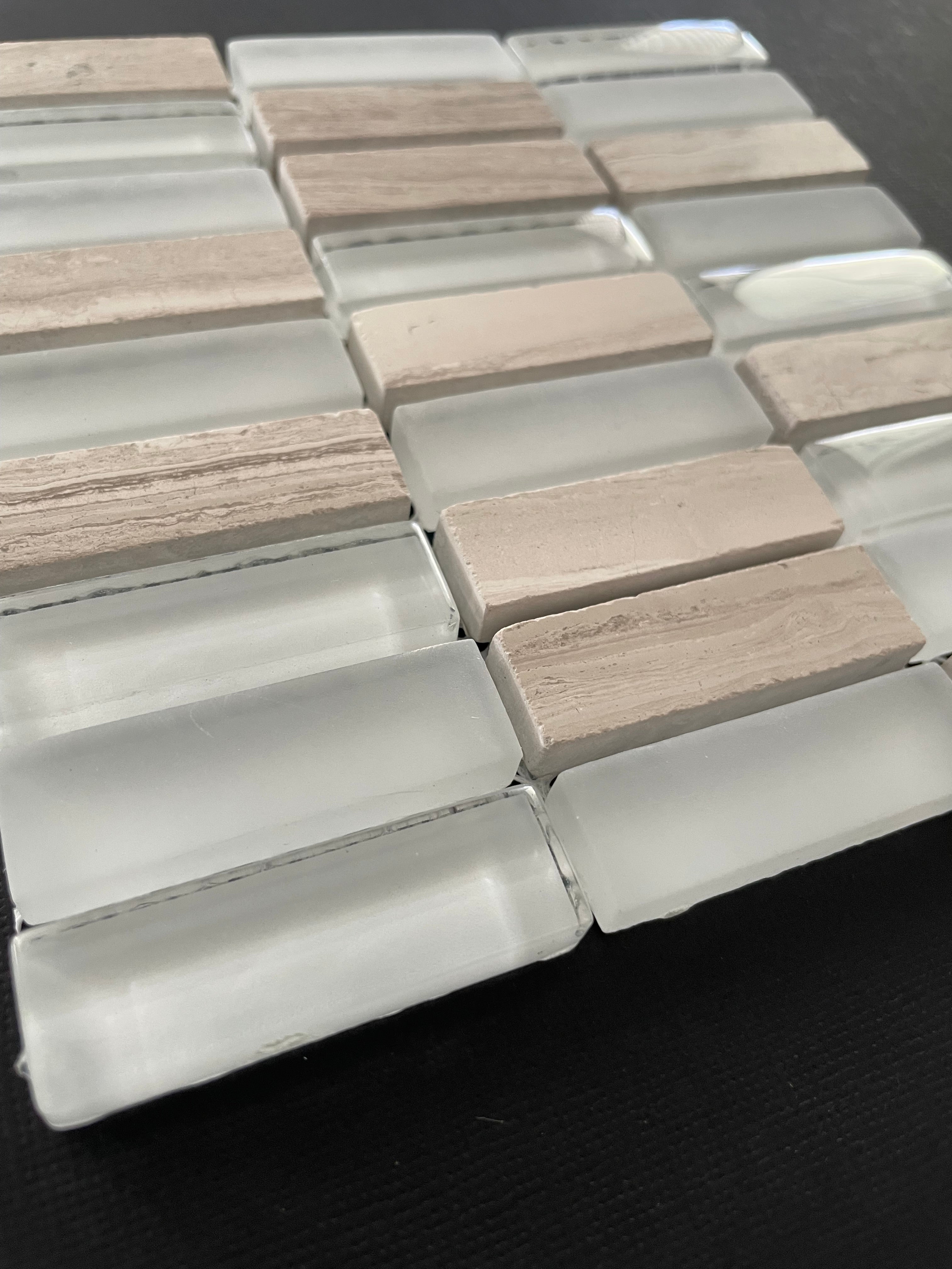 Glass and Stone Bars