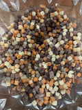 Micro Squares - Choc Caramel Mix