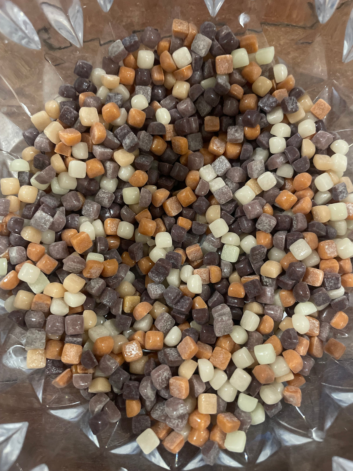 Micro Squares - Choc Caramel Mix