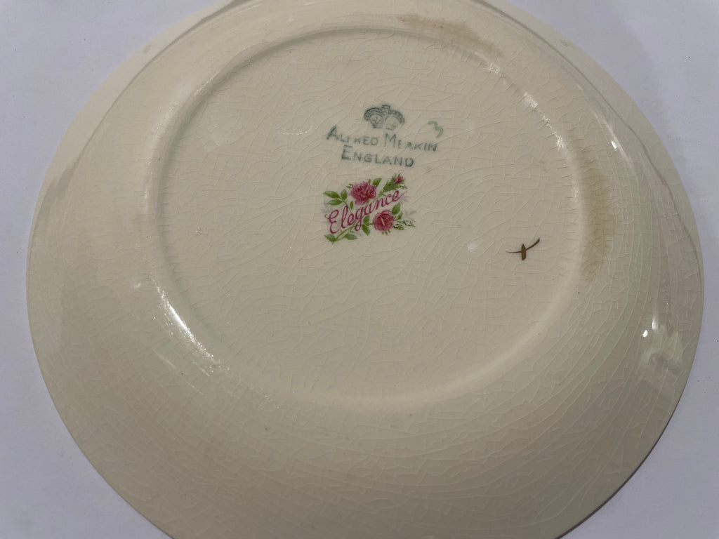 Whole Plate - Albert Meakin Elegance - Pink
