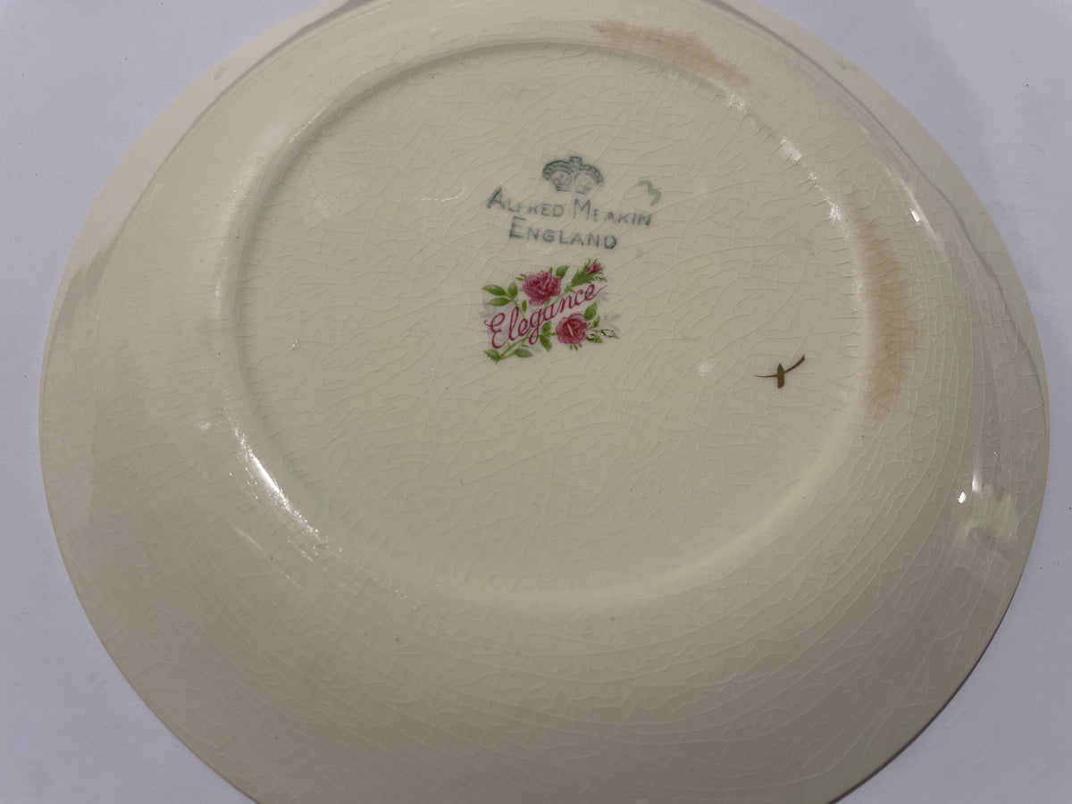 Whole Plate - Albert Meakin Elegance - Pink