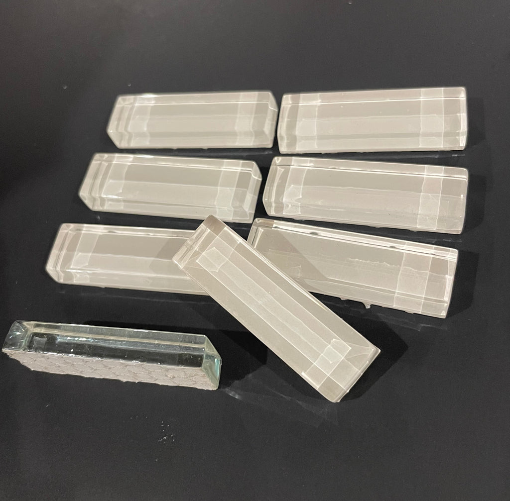 Glass Bars - Small White